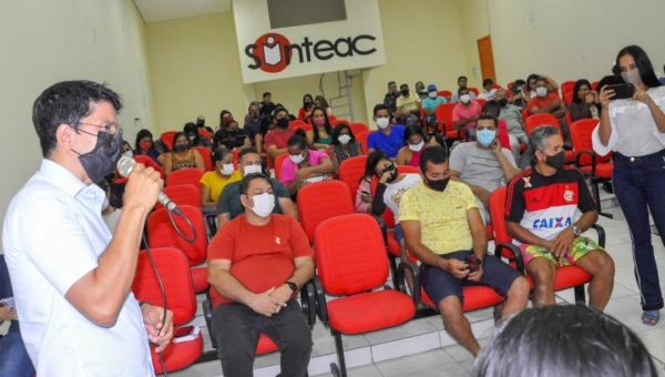 Em Tarauacá, Dr. Jenilson é convidado a disputar o governo do Acre em 2022